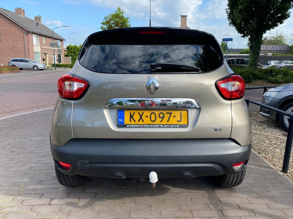 Hoofdafbeelding Renault Captur