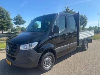 Mercedes-Benz Sprinter 317CDI Dubbelcabine Openlaadbak Airco 3500KG Trekhaak 16.500KM BPM VRIJ 10 x op voorraad