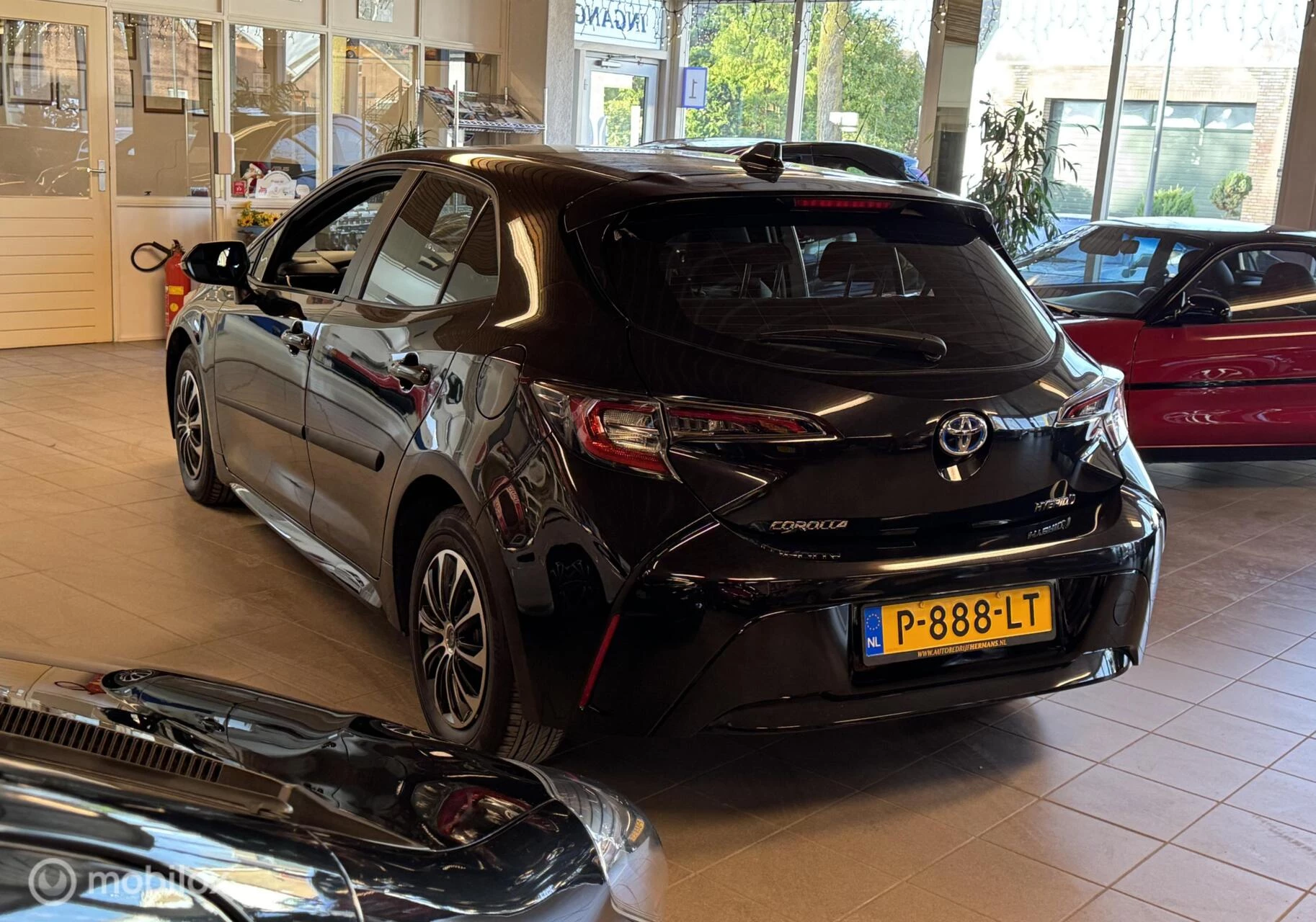 Hoofdafbeelding Toyota Corolla