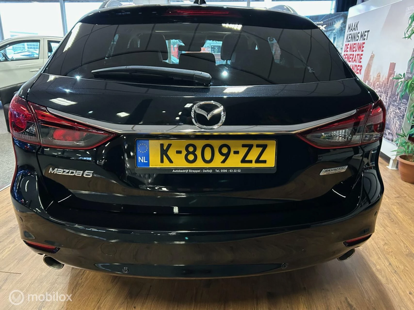 Hoofdafbeelding Mazda 6