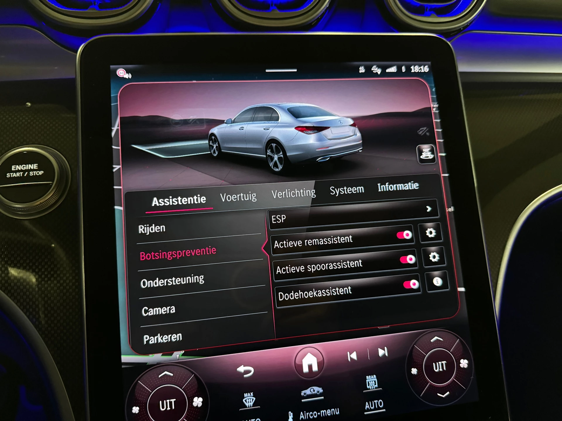 Hoofdafbeelding Mercedes-Benz C-Klasse