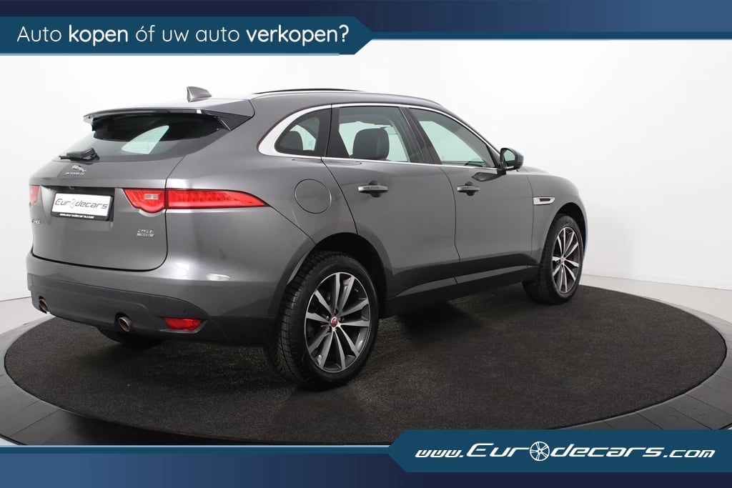 Hoofdafbeelding Jaguar F-PACE