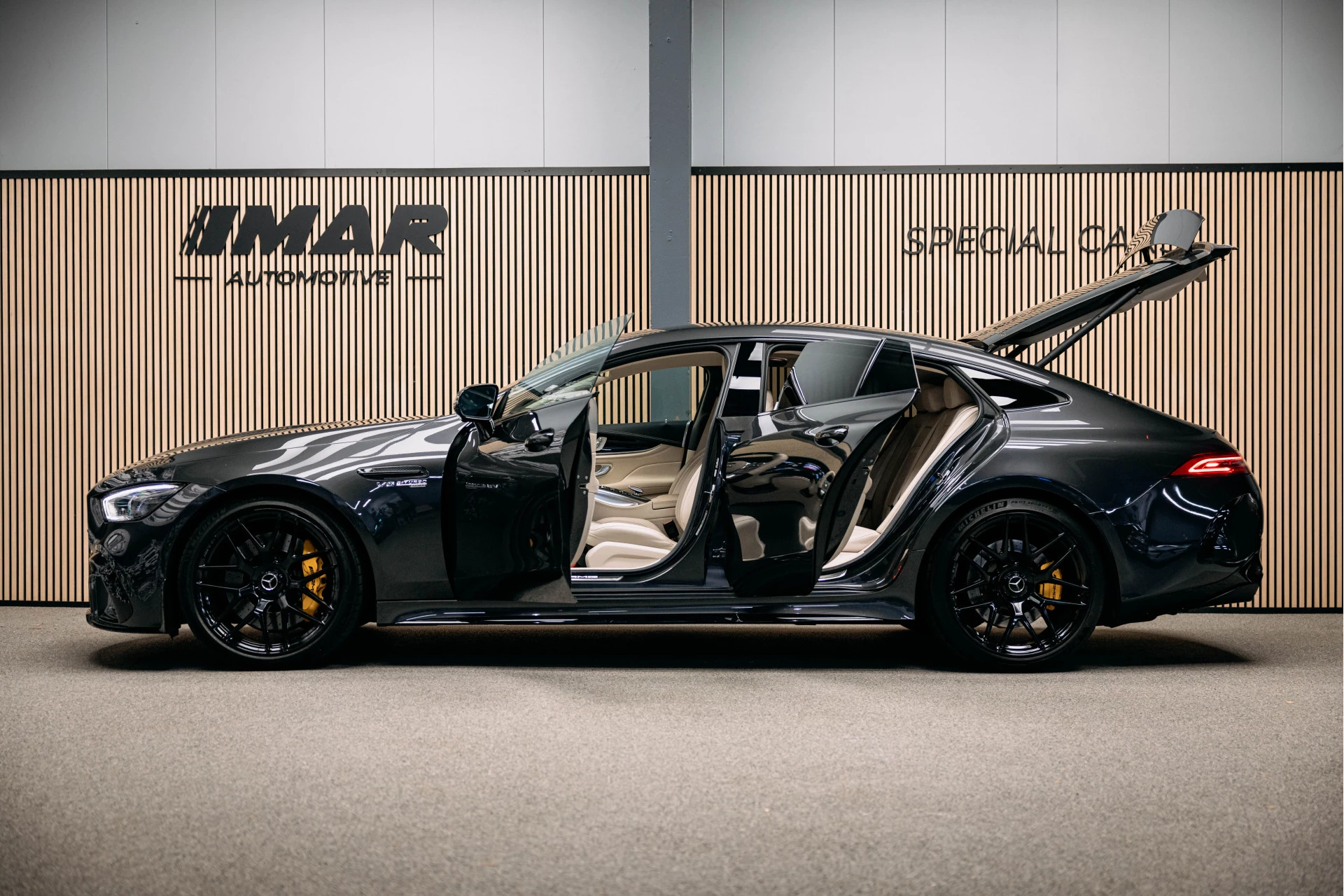 Hoofdafbeelding Mercedes-Benz AMG GT