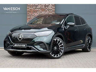 Mercedes-Benz EQE SUV 350 4MATIC AMG Line 91 kWh | ex BTW €65.600,- | Hyperscreen | Airmatic | Achterasbesturing | Distronic+ | Memory | Stoelventilatie | HUD | Burmester | Digital Light | Panoramadak | Surround Camera |