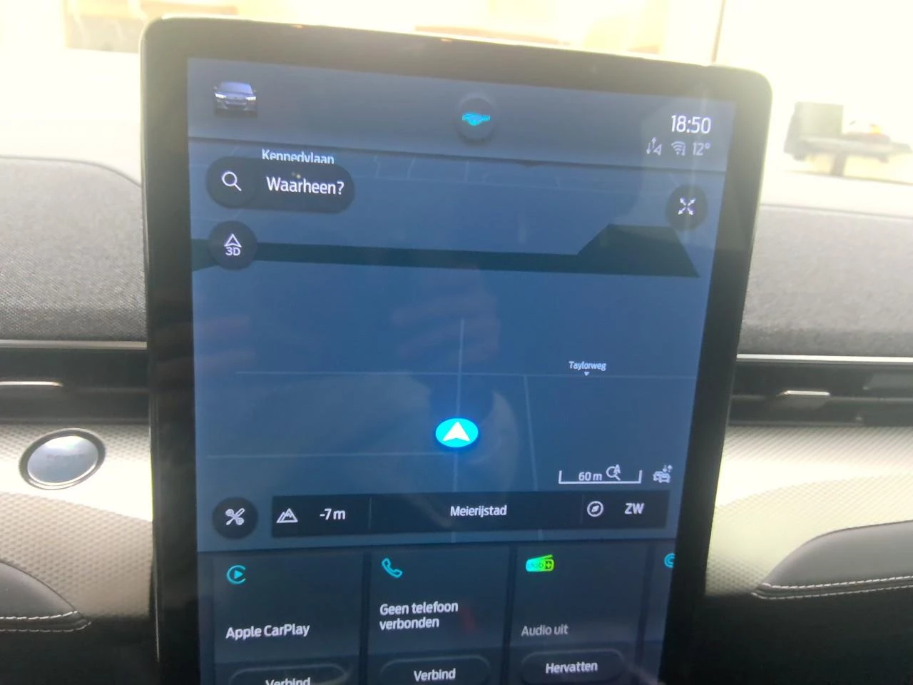 Hoofdafbeelding Ford Mustang Mach-E