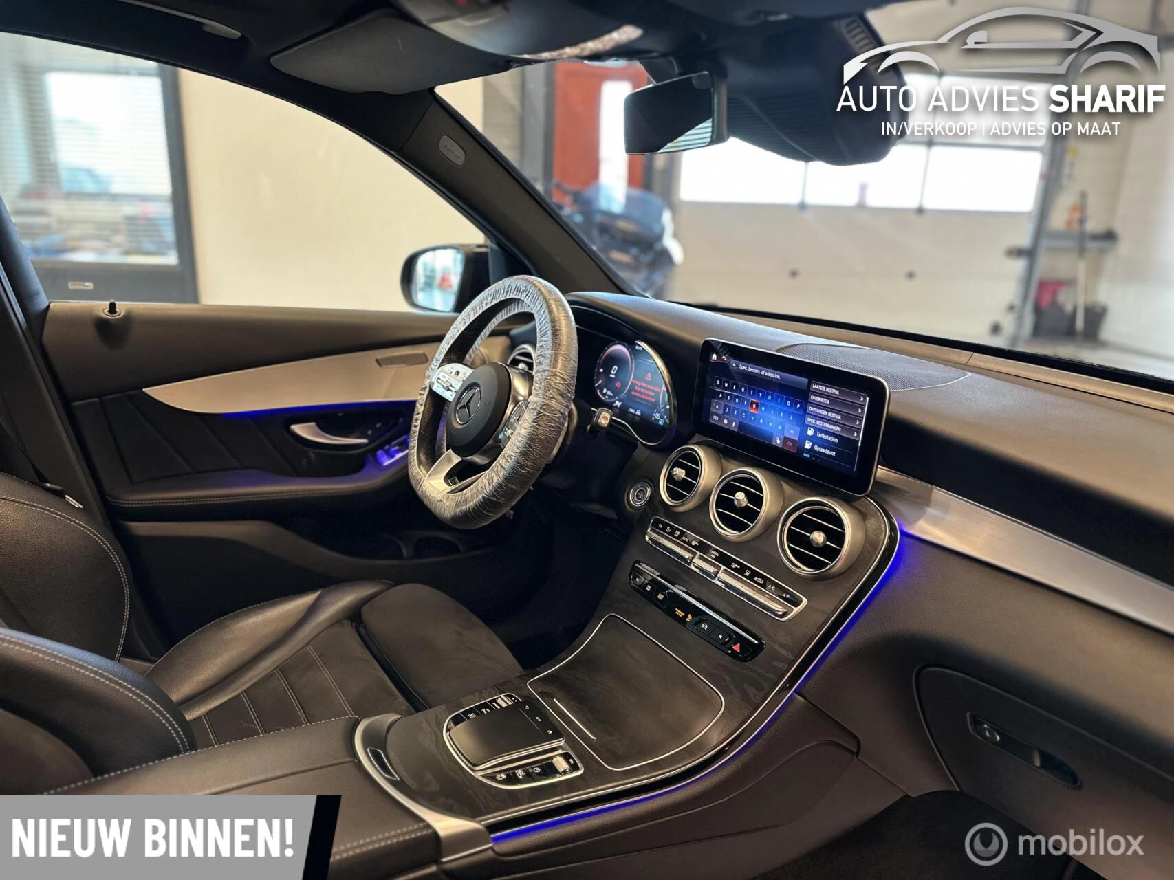 Hoofdafbeelding Mercedes-Benz GLC
