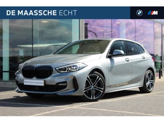 BMW 1 Serie 118i High Executive M Sport automaat / Panoramadak / Sportstoelen / Comfort Access / LED / M Sportonderstel / Live Cockpit Professional