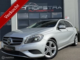 Mercedes A-klasse 180 Navi Bi-Xenon PDC Orig-NL Clima 17”LM