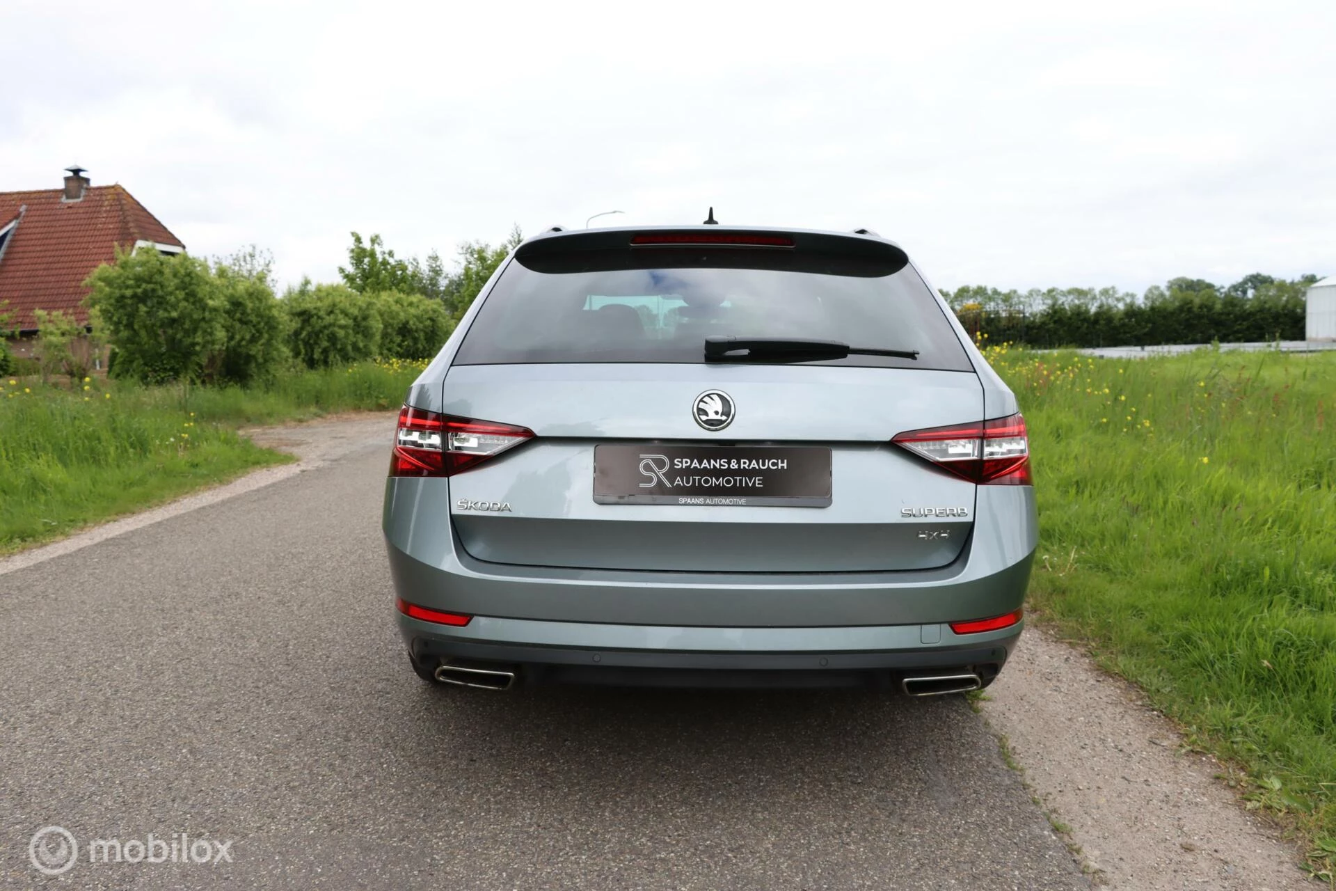 Hoofdafbeelding Škoda Superb