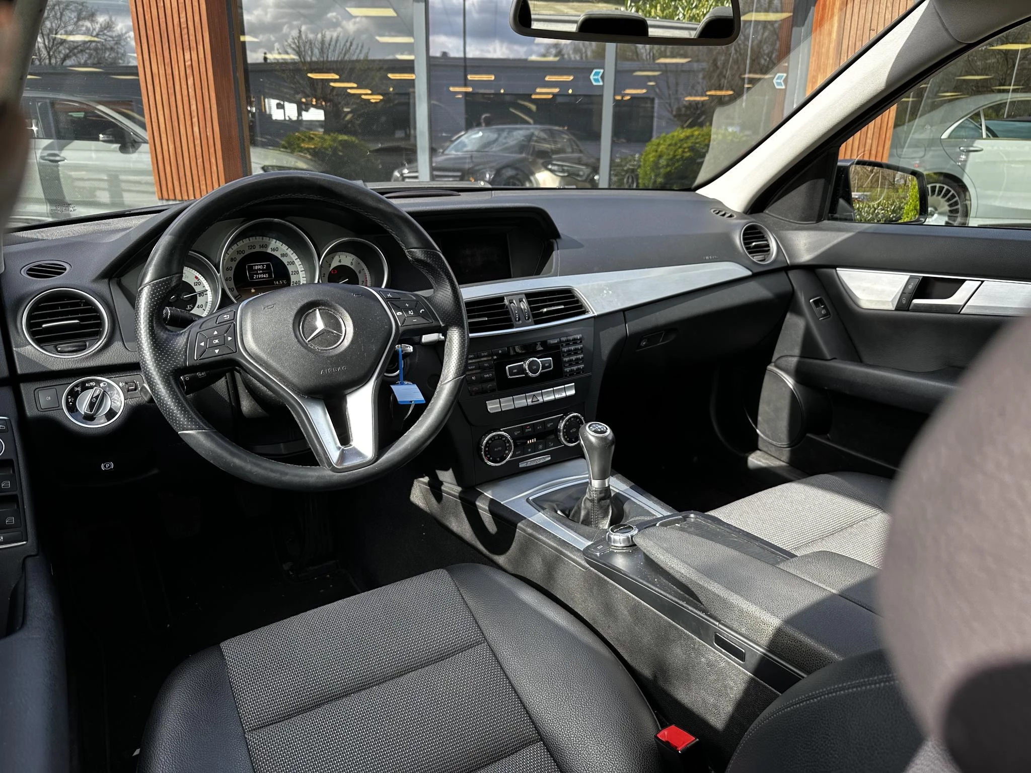 Hoofdafbeelding Mercedes-Benz C-Klasse