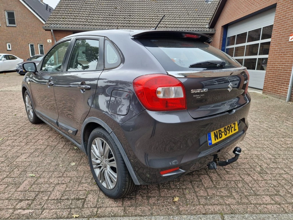Hoofdafbeelding Suzuki Baleno