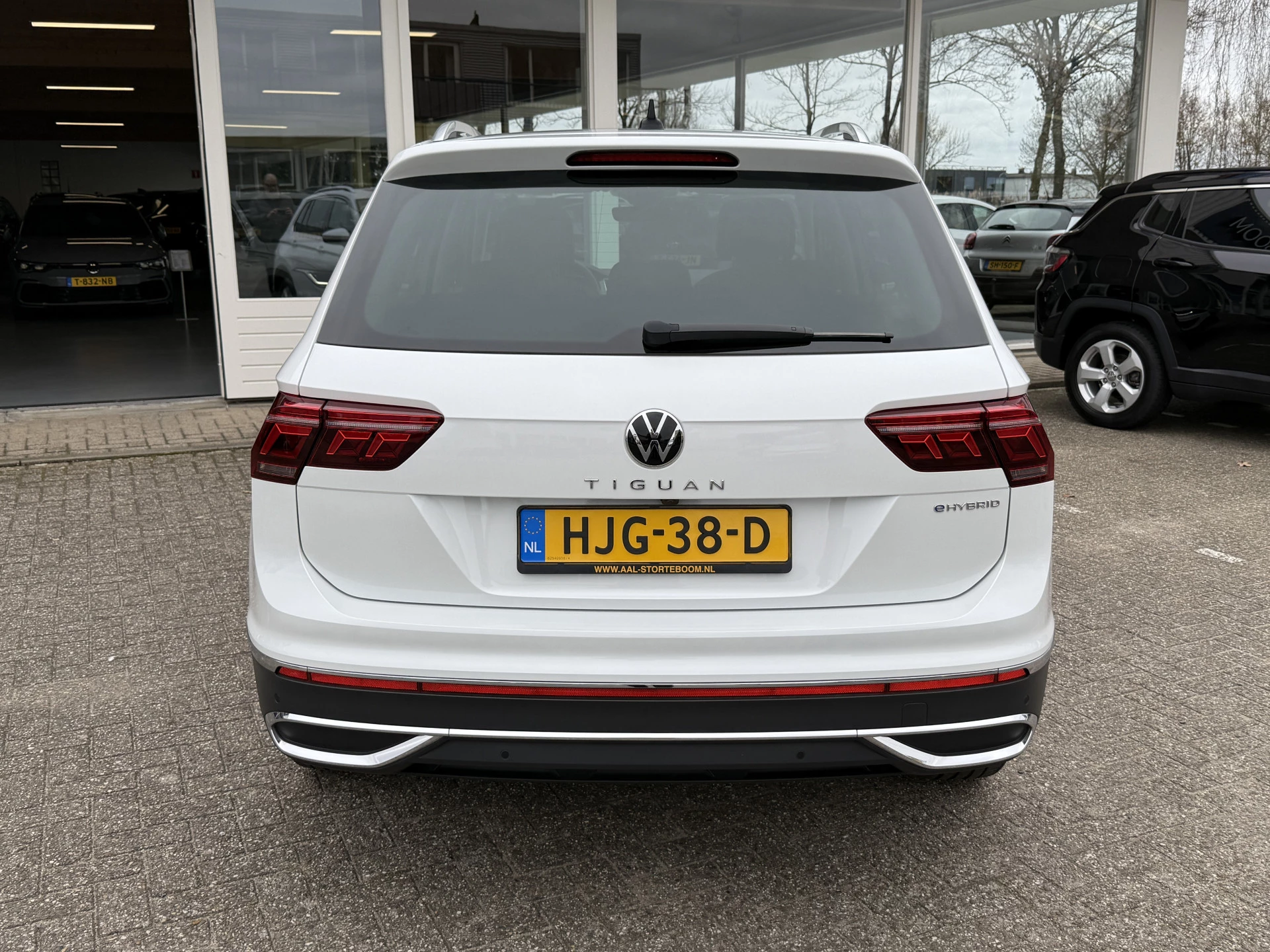 Hoofdafbeelding Volkswagen Tiguan