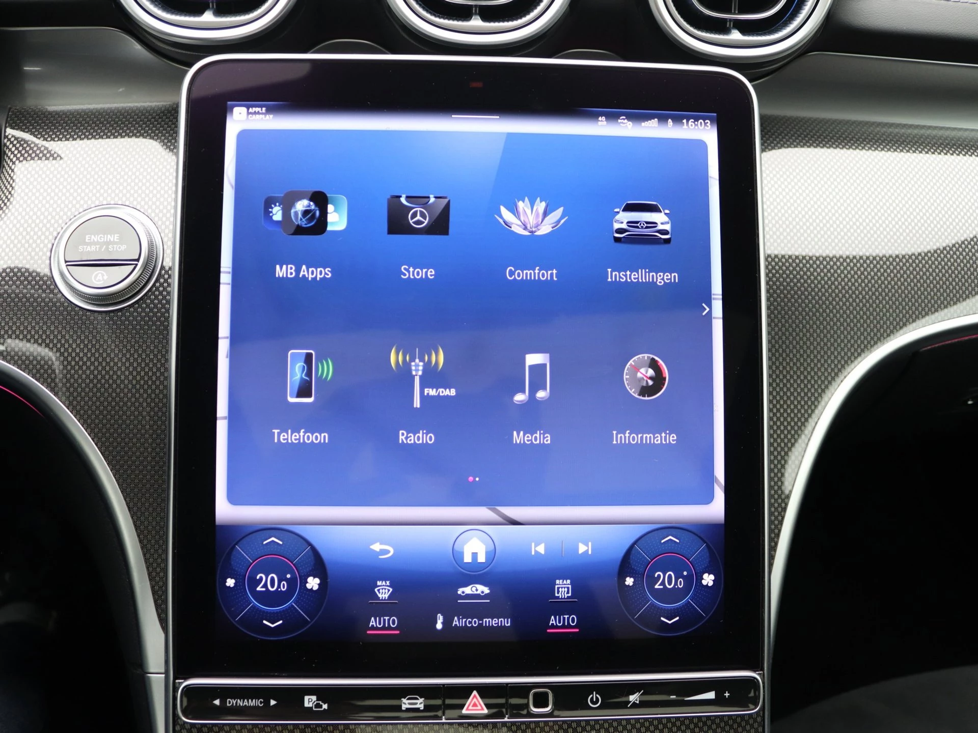 Hoofdafbeelding Mercedes-Benz C-Klasse