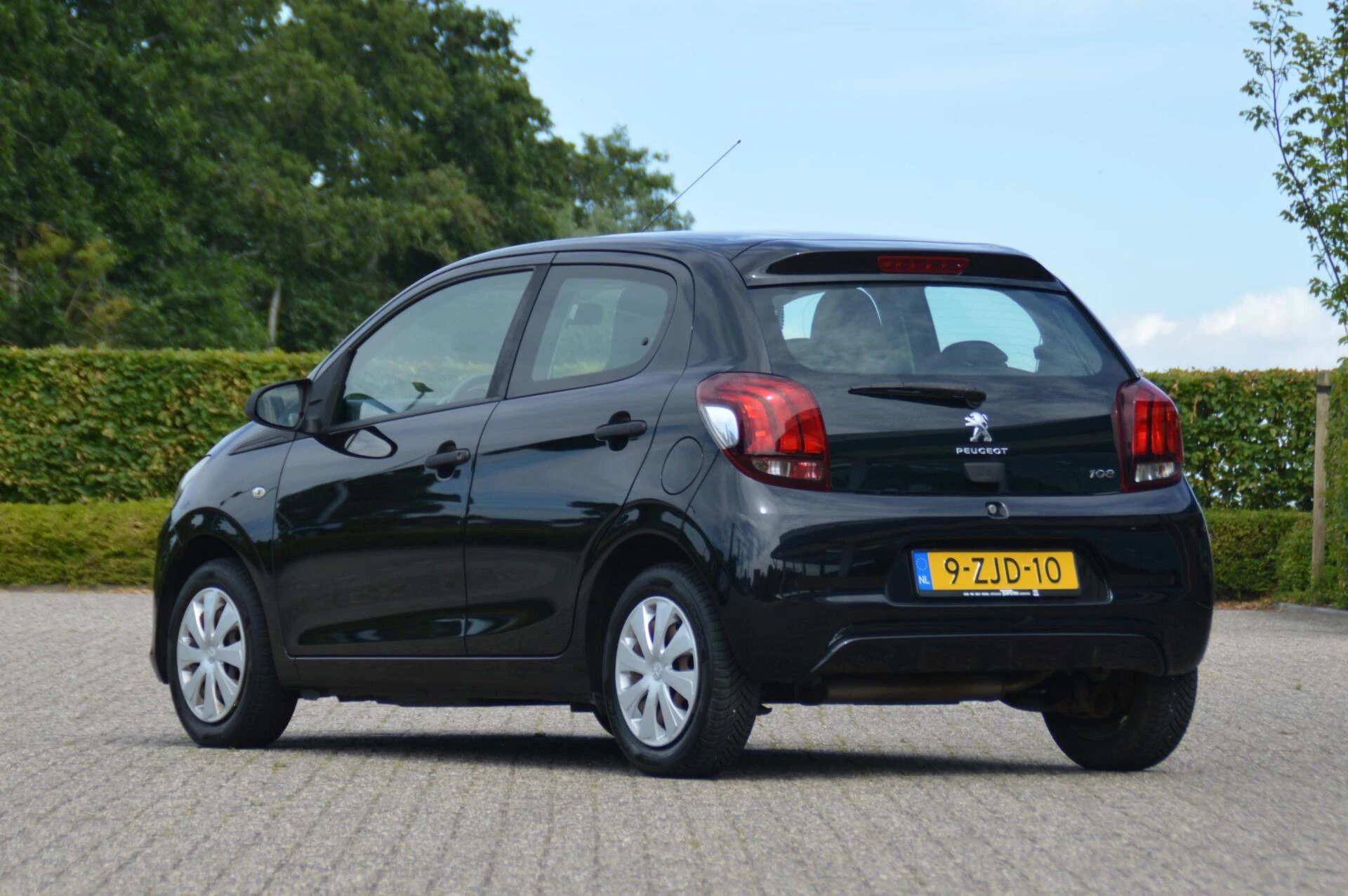 Hoofdafbeelding Peugeot 108