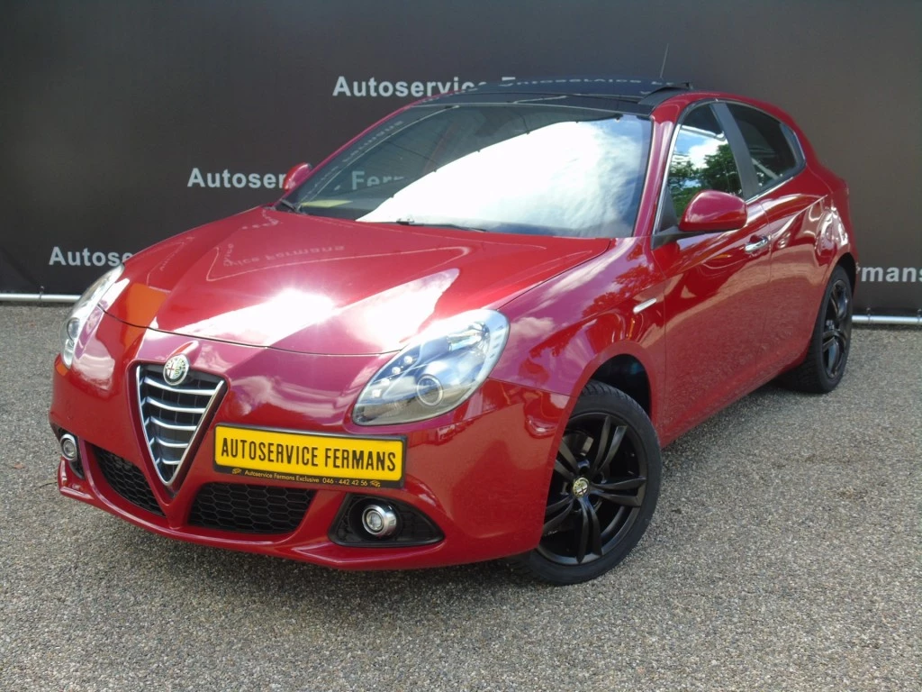 Hoofdafbeelding Alfa Romeo Giulietta