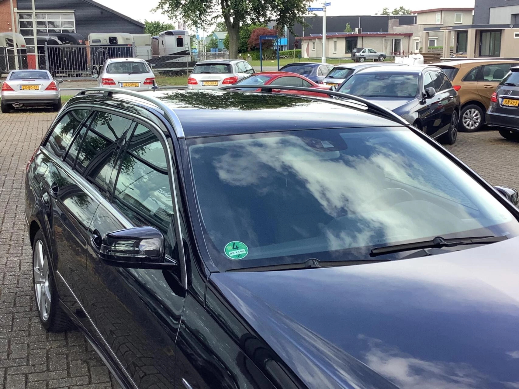 Hoofdafbeelding Mercedes-Benz E-Klasse