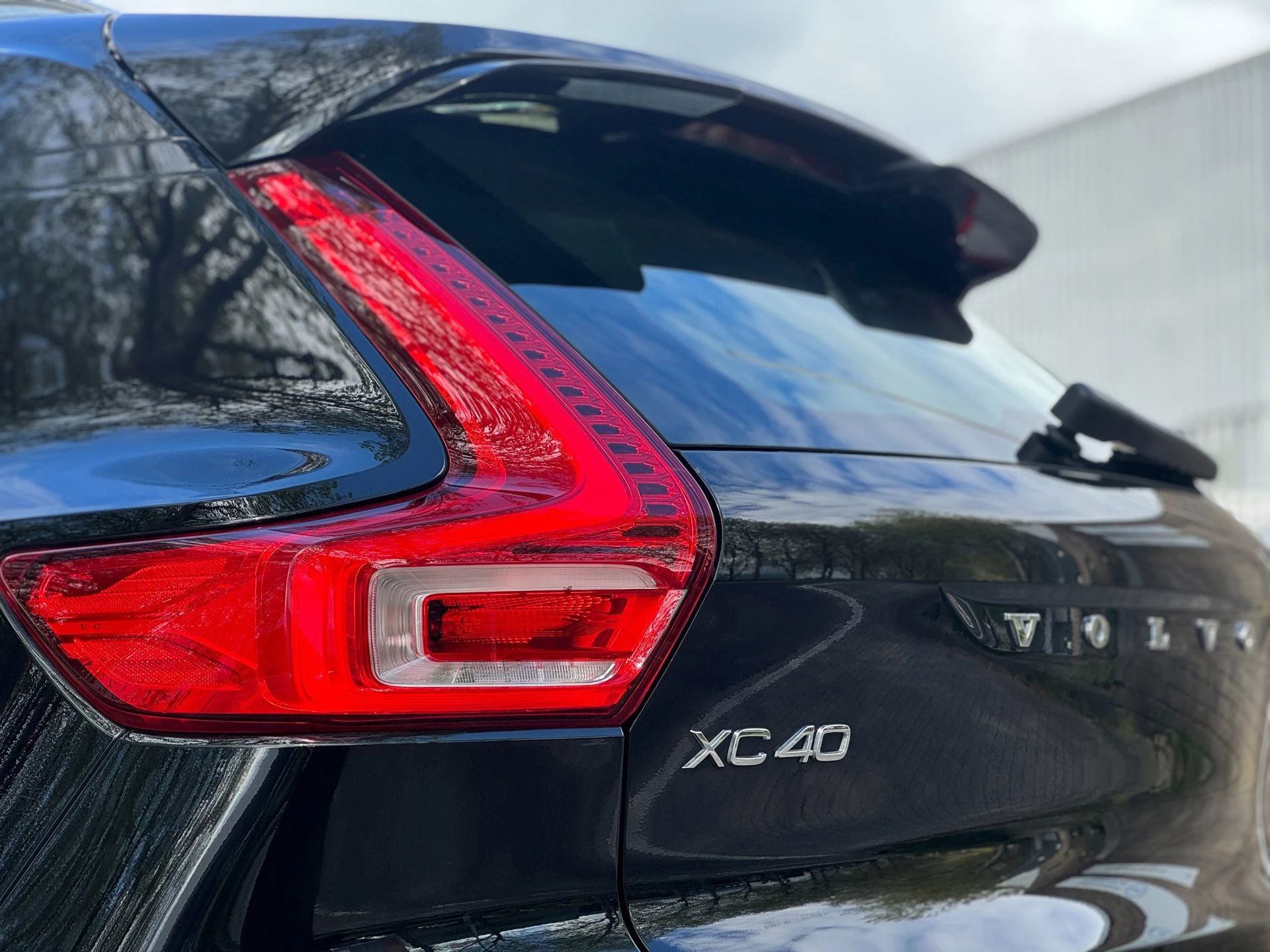 Hoofdafbeelding Volvo XC40