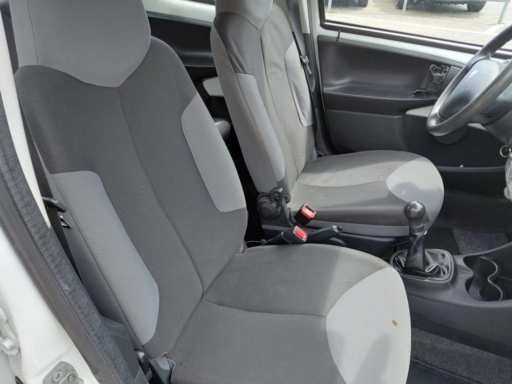 Hoofdafbeelding Peugeot 107
