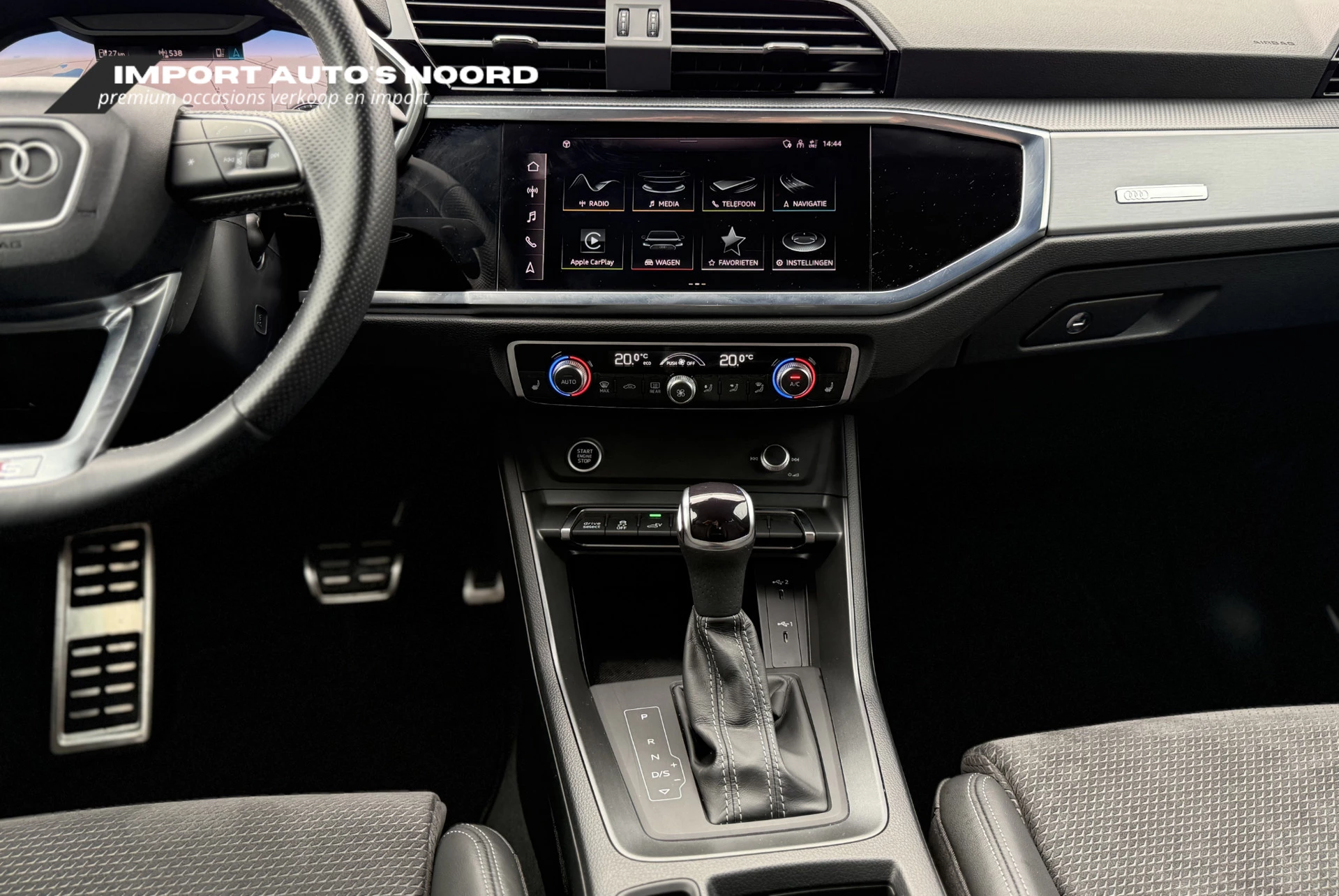 Hoofdafbeelding Audi Q3