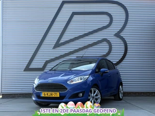 Ford Fiesta 1.0 EcoBoost Titanium 2e Eigenaar|Navi|Clima|Cruise|PDC|N.A.P|APK tot 03-2027