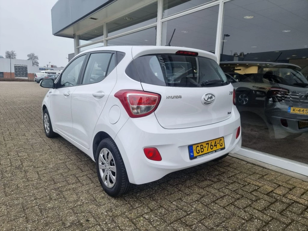Hoofdafbeelding Hyundai i10
