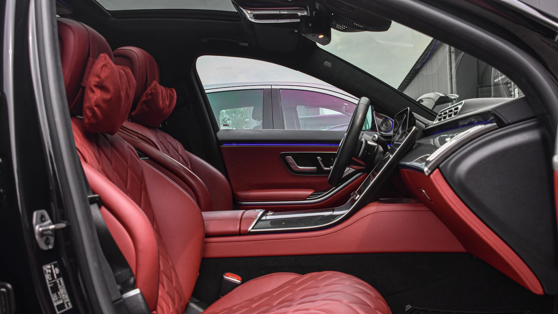 Hoofdafbeelding Mercedes-Benz S-Klasse