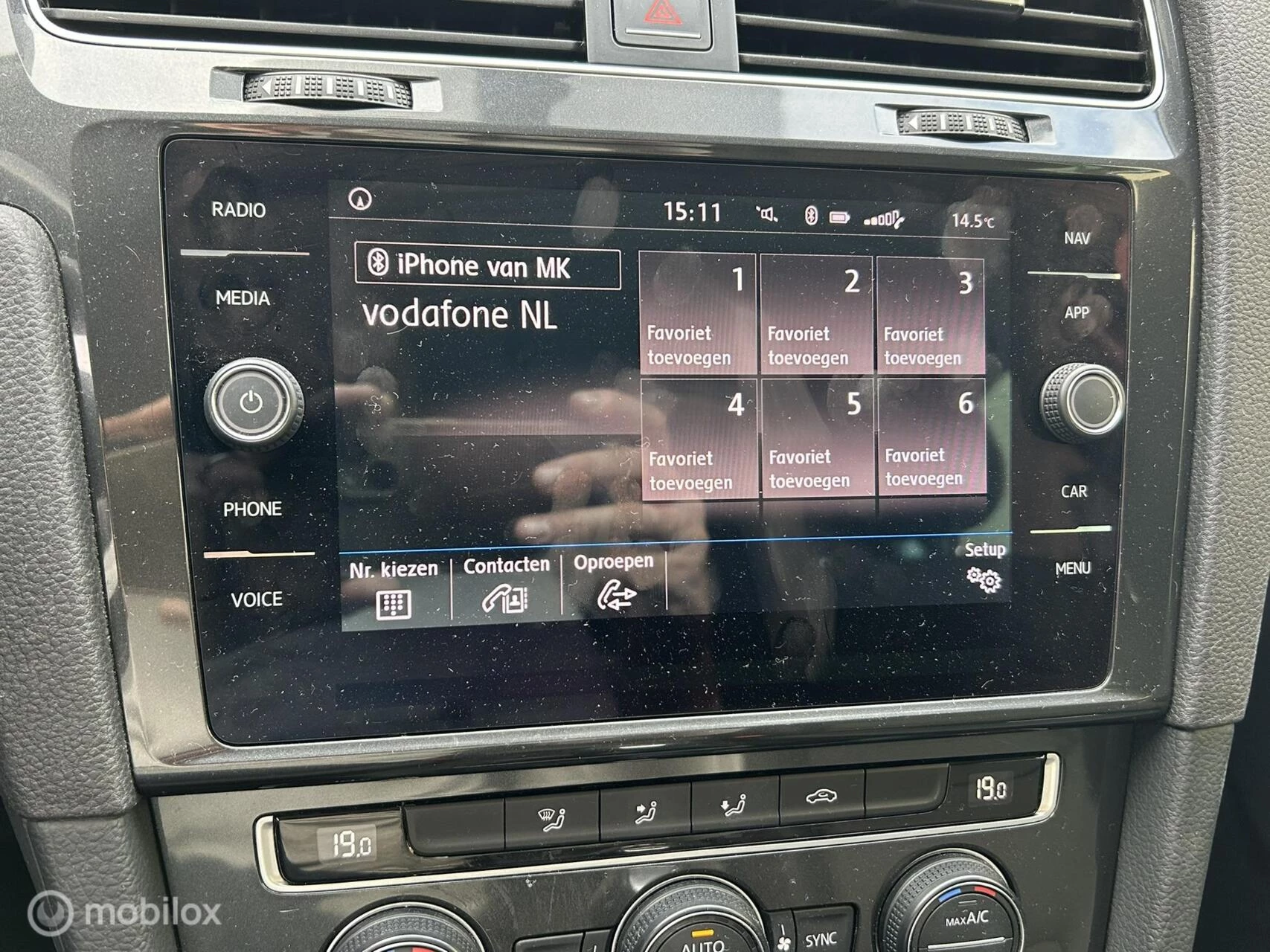 Hoofdafbeelding Volkswagen Golf