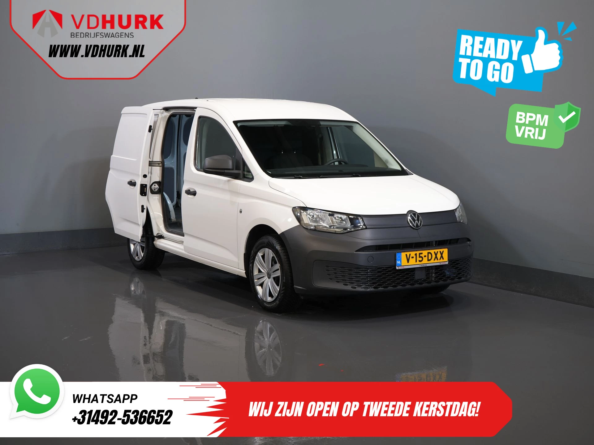 Hoofdafbeelding Volkswagen Caddy