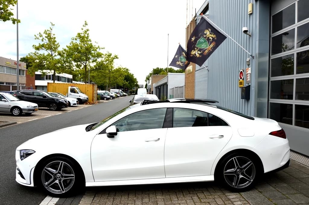 Hoofdafbeelding Mercedes-Benz CLA