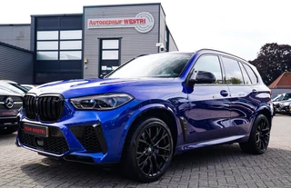 BMW X5 M Competition | Carbon | Bowers&Wilkins | Panorama Skylounge | Massage | Stoelventilatie | Alcantara Hemel | HuD | M-Driver