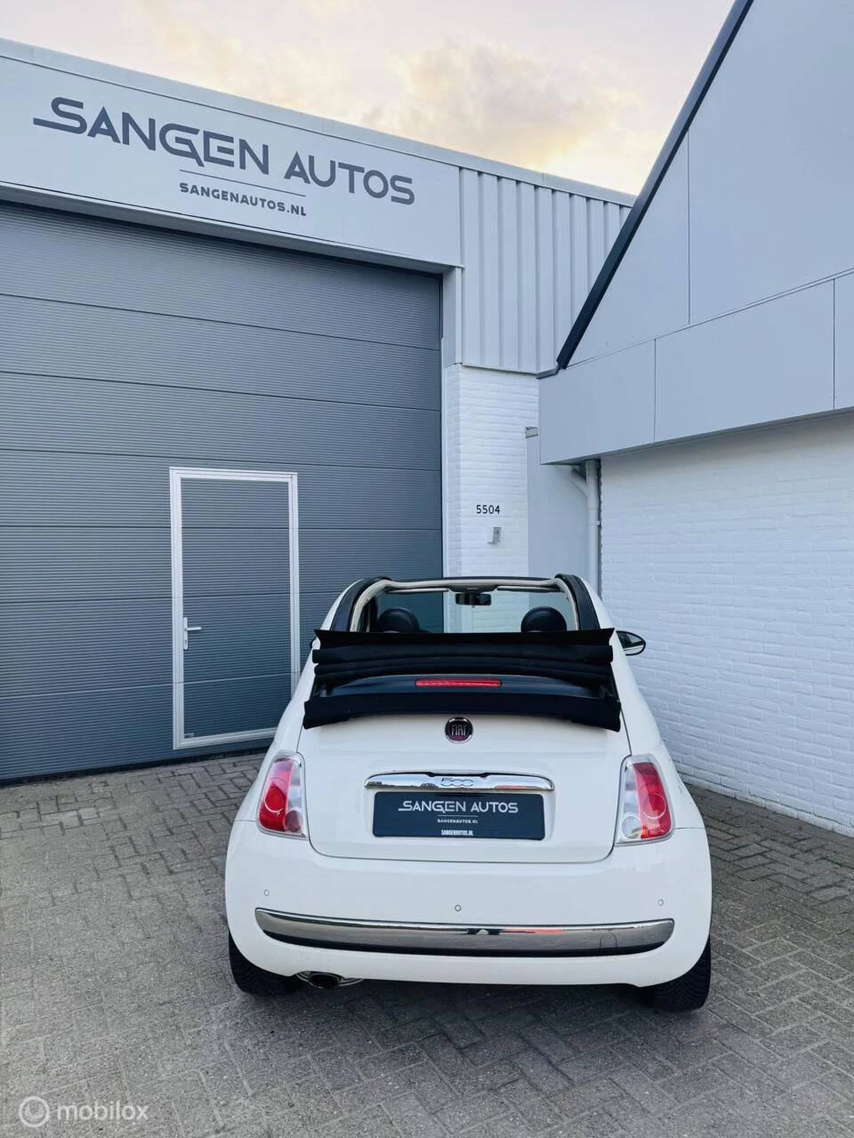 Hoofdafbeelding Fiat 500