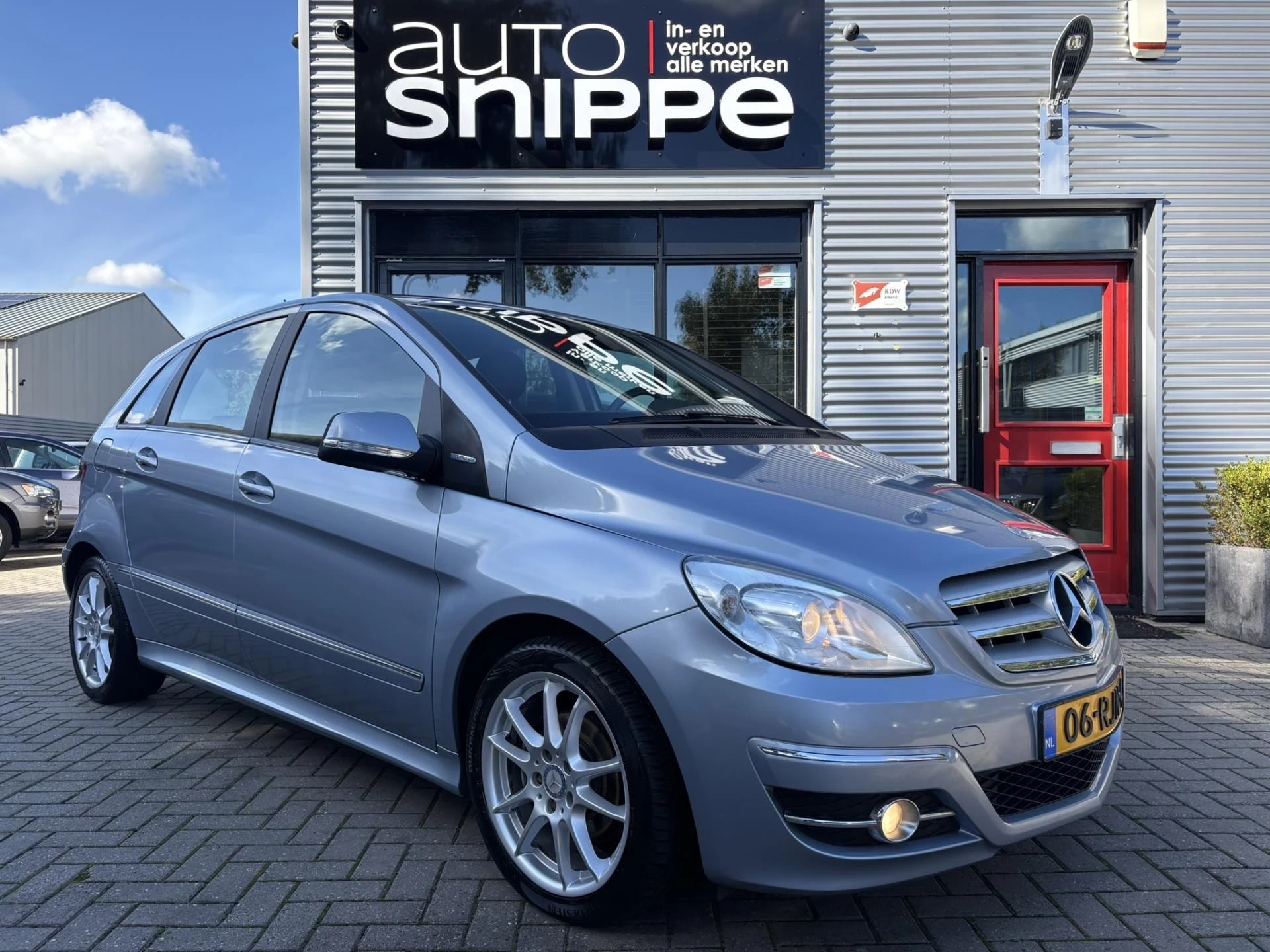 Hoofdafbeelding Mercedes-Benz B-Klasse