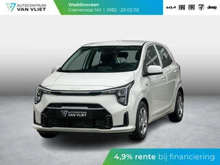 Kia Picanto 1.0 DPI DynamicLine l Direct leverbaar | MY25 | Navi | Airco | Cruise | Camera | Apple Carplay | Private Lease € 299,-