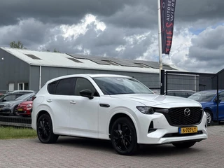 Mazda CX-60 2.5 e-SkyActiv PHEV Homura trekhaak pano acc 360 camera