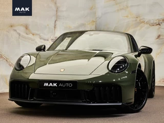 Porsche 911 3.6 T-Hybrid Targa 4 GTS, PTS Natoolive, noselift, Bose, 21", sport chrono, stl.ventilatie, matrix-LED, ACC, memory, privacy, NP313k