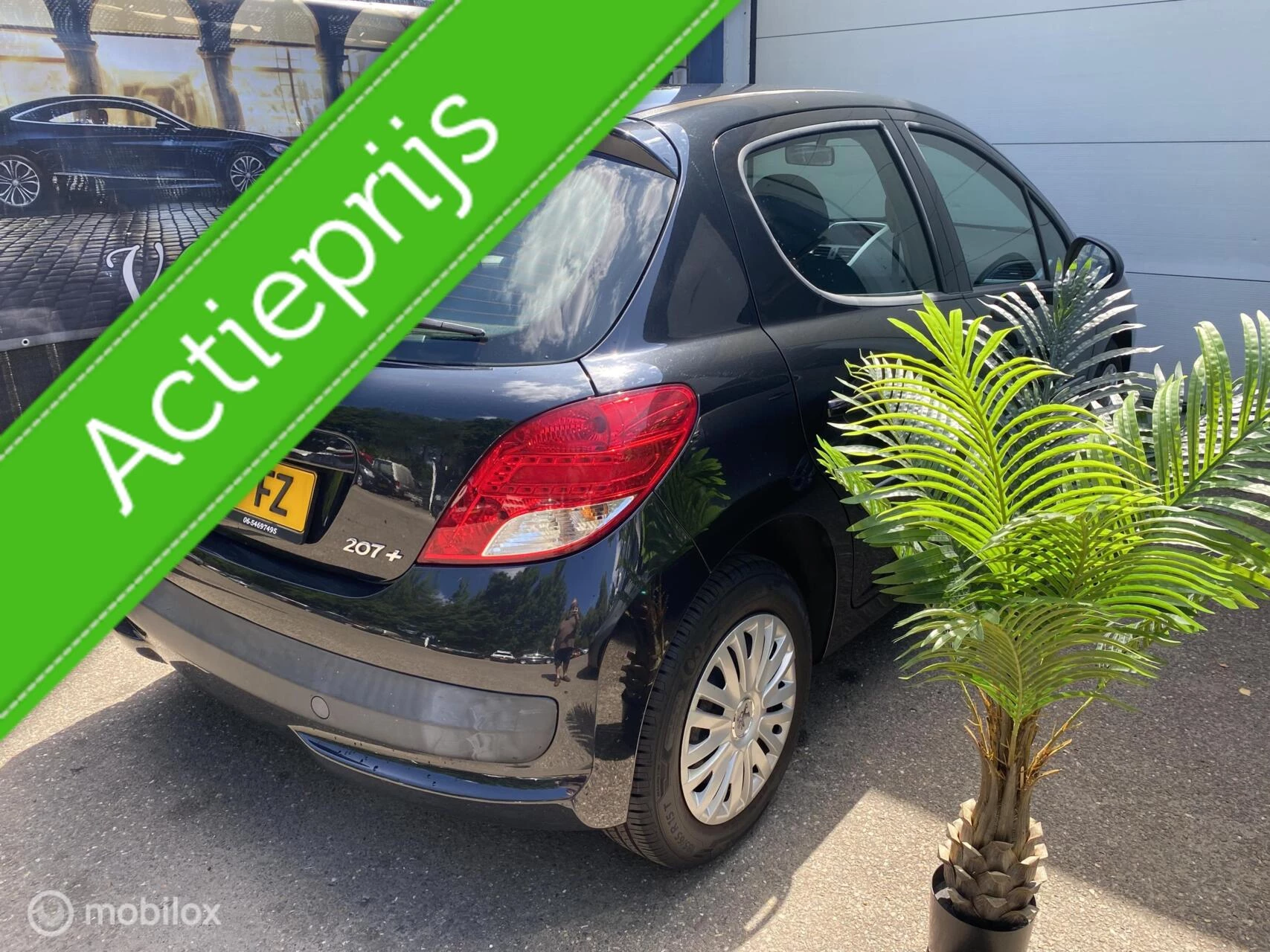 Hoofdafbeelding Peugeot 207