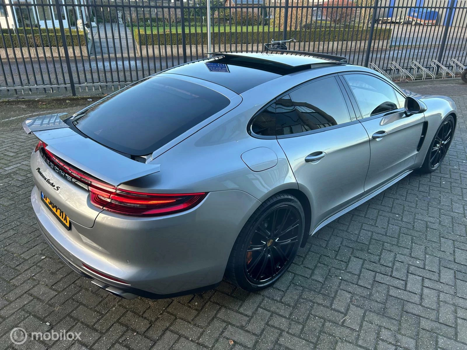 Hoofdafbeelding Porsche Panamera