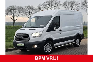 Ford Transit 350 2.0 TDCI L2H2 Trend automaat, airco, navi, side bars, trekhaak, Euro6!