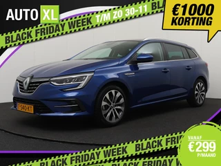 Renault Mégane Estate 1.3 141 PK Aut. Techno Half-Leder Camera Trekhaak