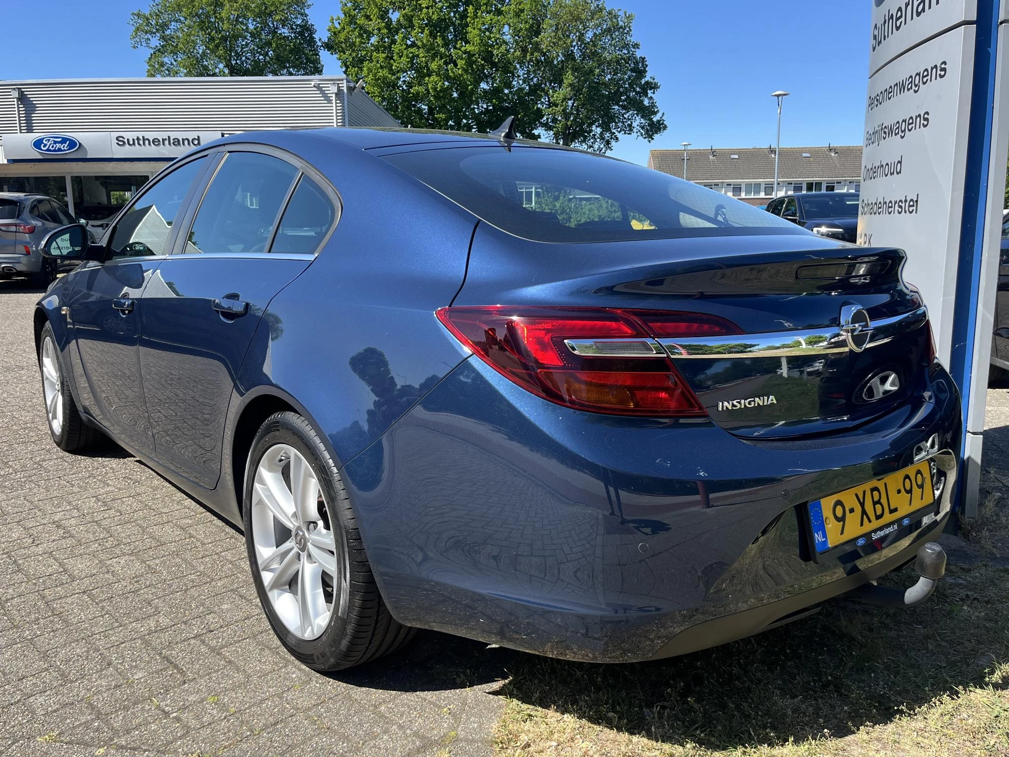 Hoofdafbeelding Opel Insignia