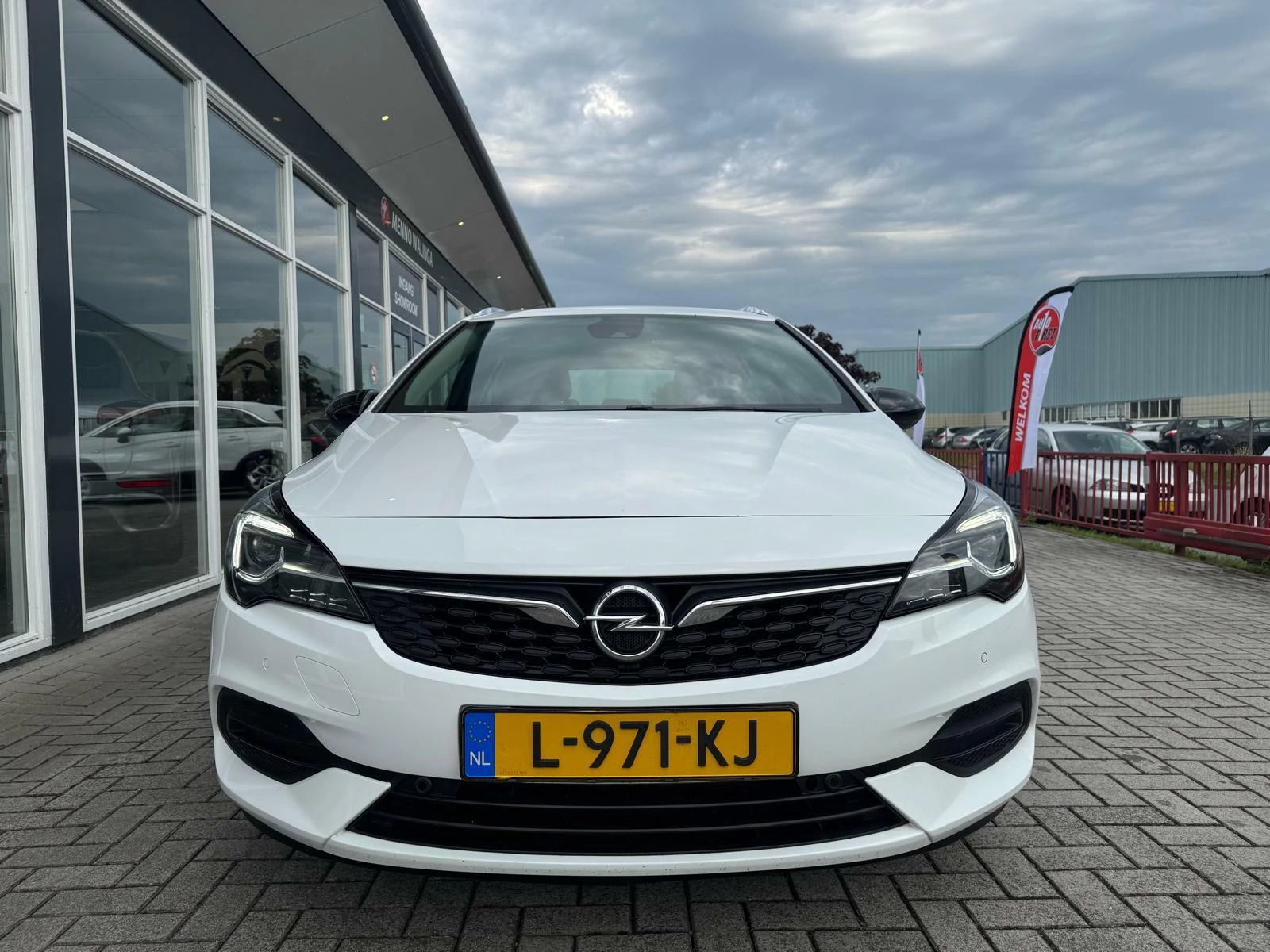 Hoofdafbeelding Opel Astra