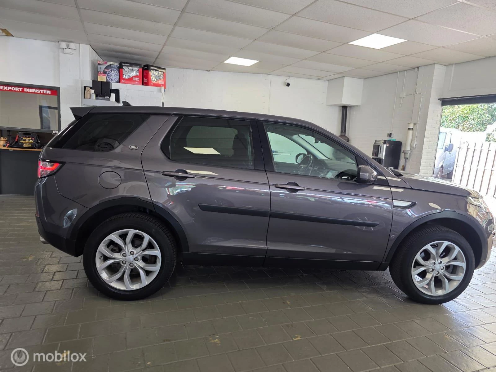 Hoofdafbeelding Land Rover Discovery Sport
