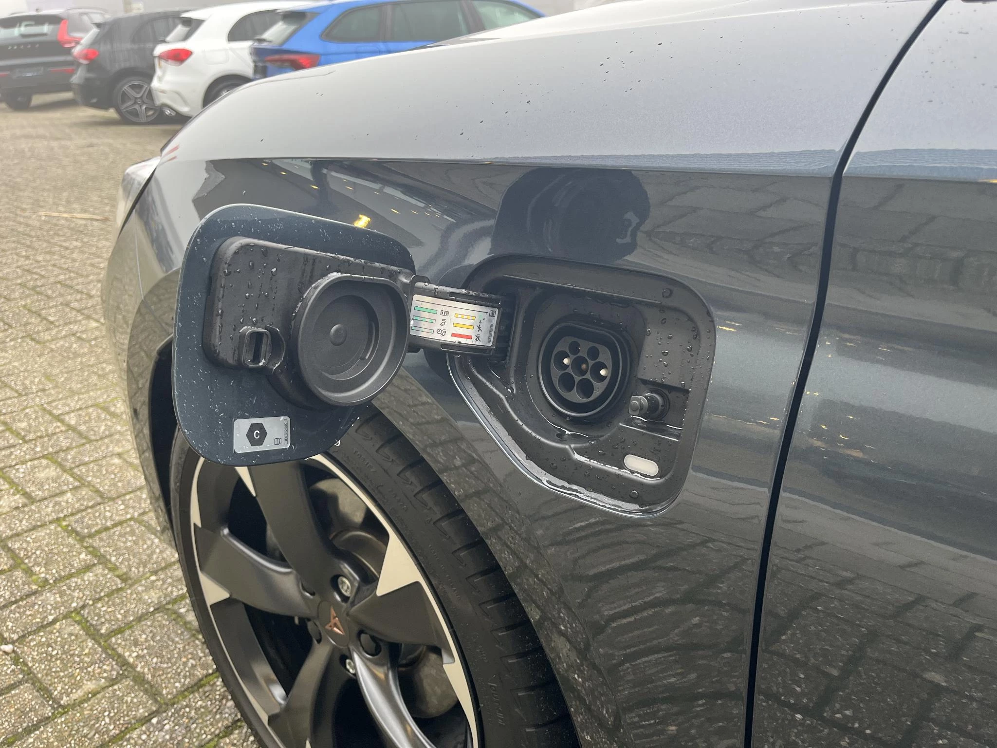 Hoofdafbeelding CUPRA Leon Sportstourer