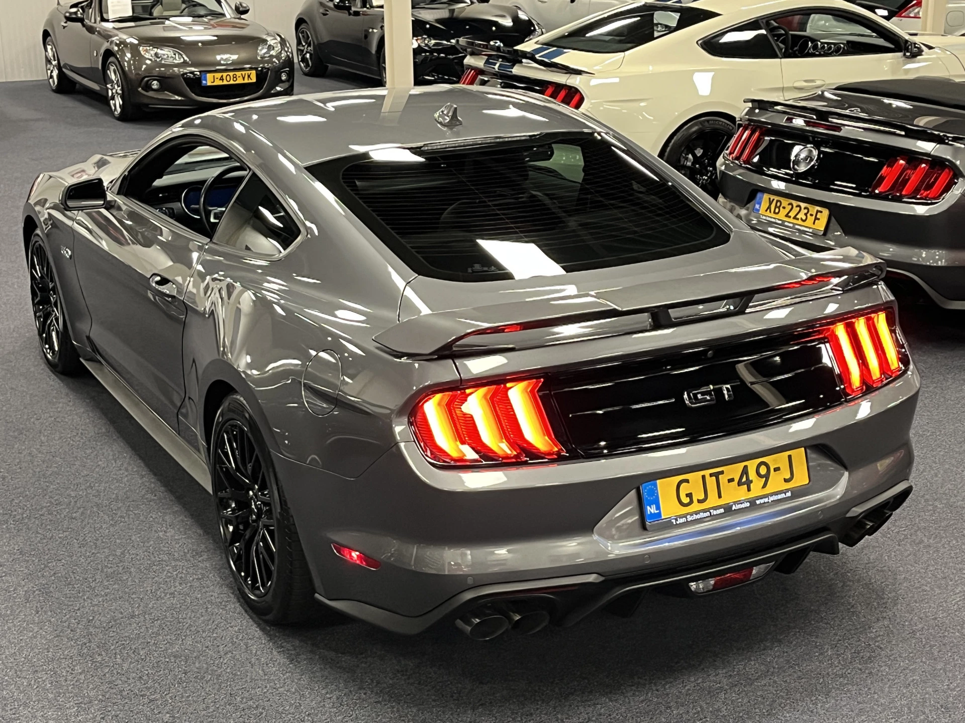 Hoofdafbeelding Ford Mustang