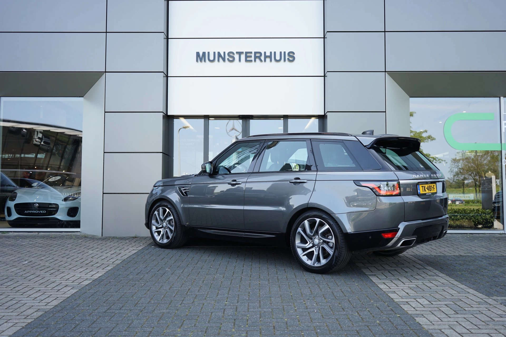 Hoofdafbeelding Land Rover Range Rover Sport