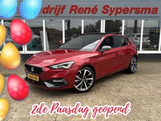 SEAT Leon 1.5 eTSI FR Launch Edition | Pano | Stuur Verwarming | Stoel Verwarming | Parkeer Camera