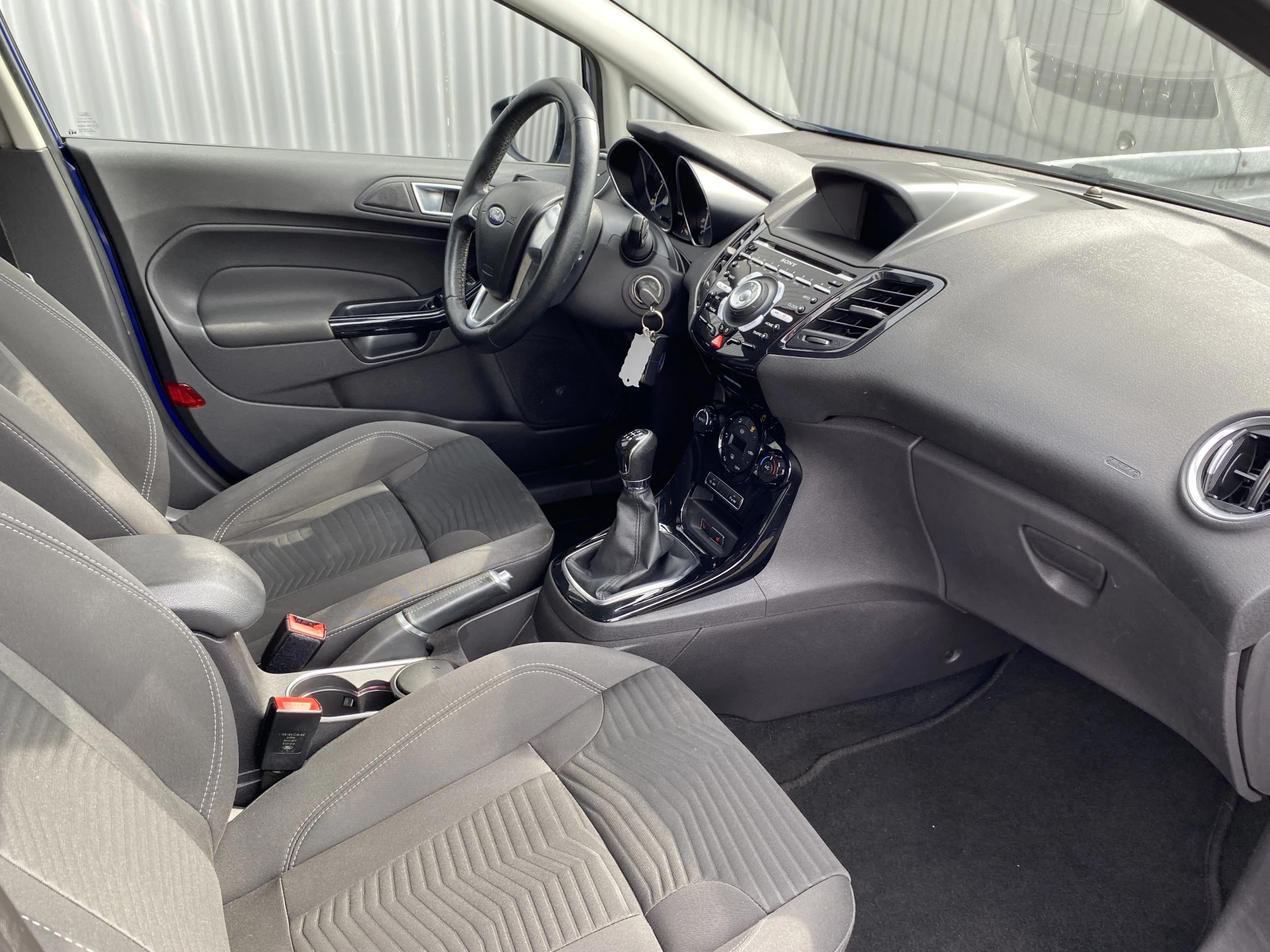 Hoofdafbeelding Ford Fiesta