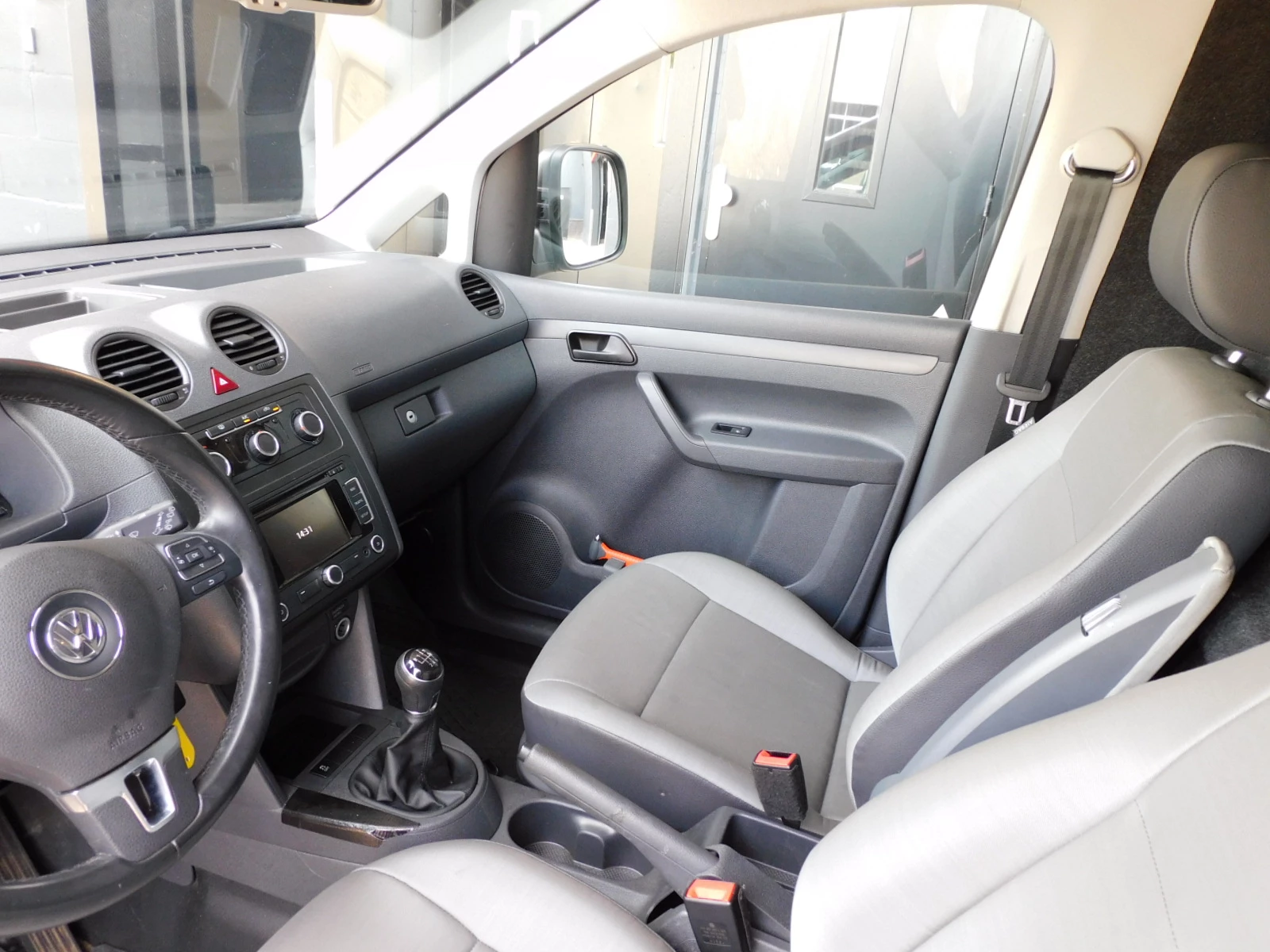 Hoofdafbeelding Volkswagen Caddy