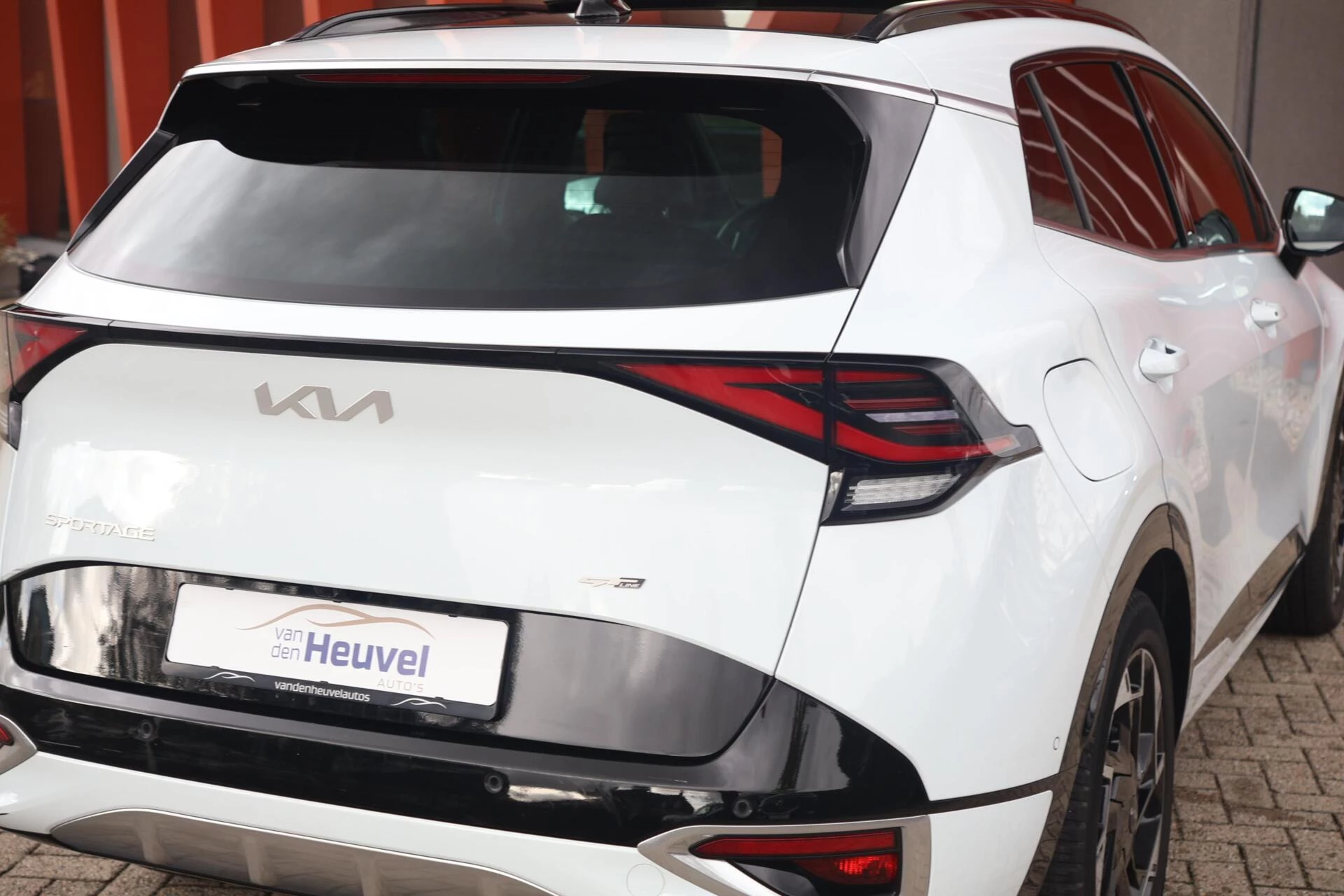 Hoofdafbeelding Kia Sportage