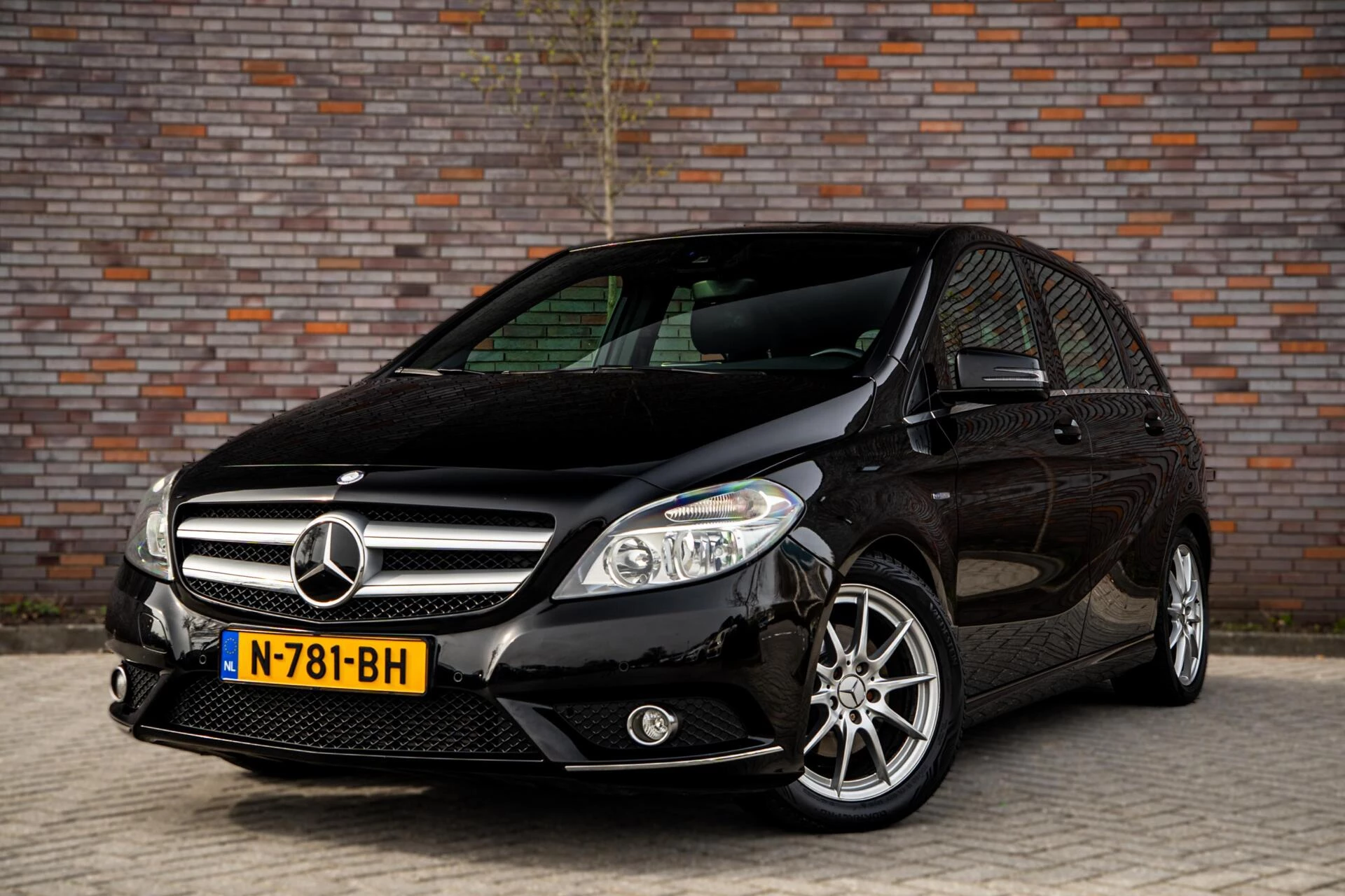 Hoofdafbeelding Mercedes-Benz B-Klasse